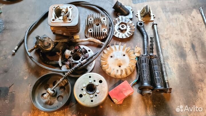 Запчасти Yamaha jog