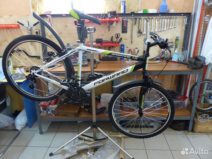 Ремонт велосипедов. Сборка