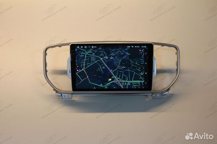 Магнитола Teyes CC3 2K 3/32 Kia Sportage 4