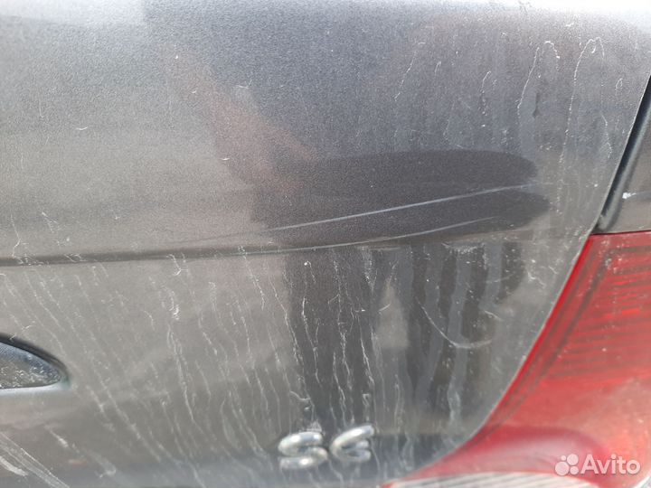 Крышка багажника ford focus 1 седан