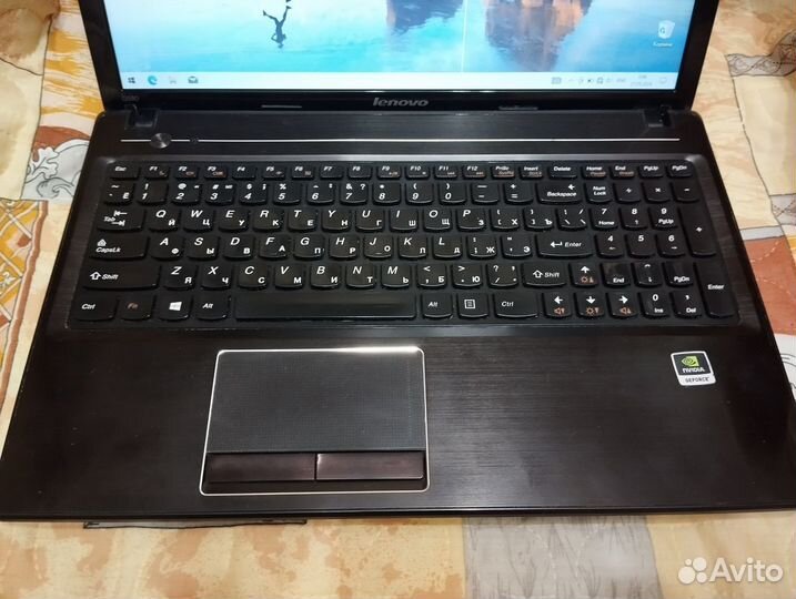 Lenovo G580 проц i3 озу 12Гб, 2-ве видюхи, 2 диска