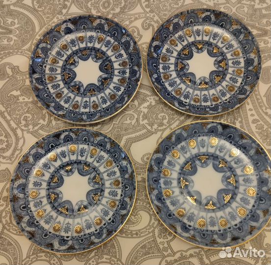 Чайные блюдца лфз