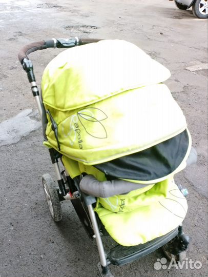 Прогулочная коляска Capella