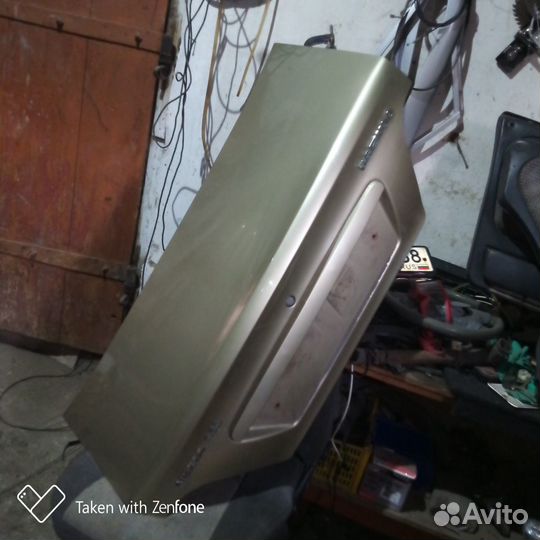 Крышка багажника нексия n150