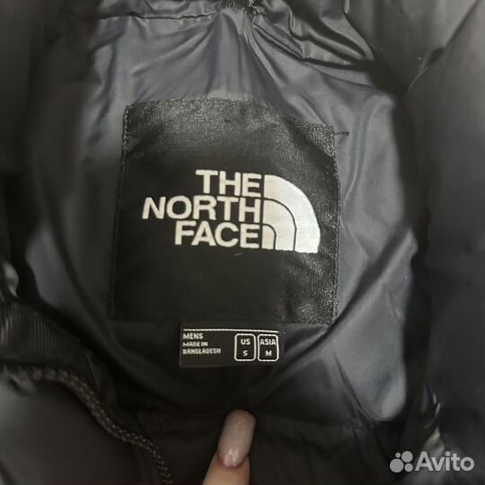 Пуховик the north face