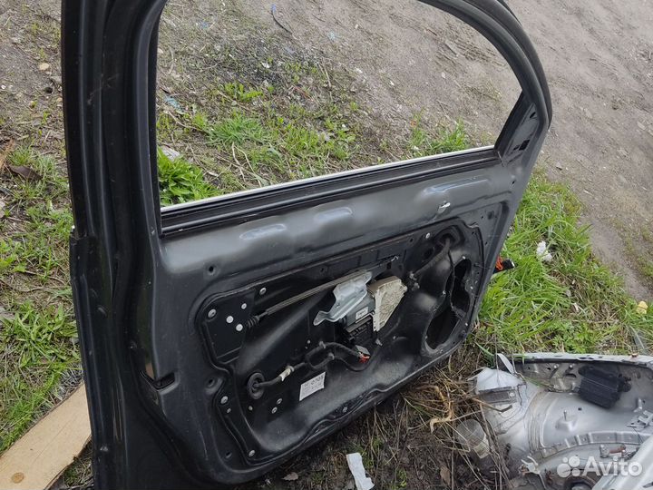 Дверь передняя левая фольксваген пассат б 6