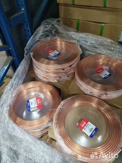 9,54*0,65 медная фреоновая трубка для кондиционера