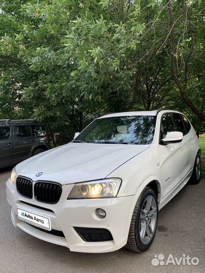 BMW X3 3.0 AT, 2011, 190 000 км