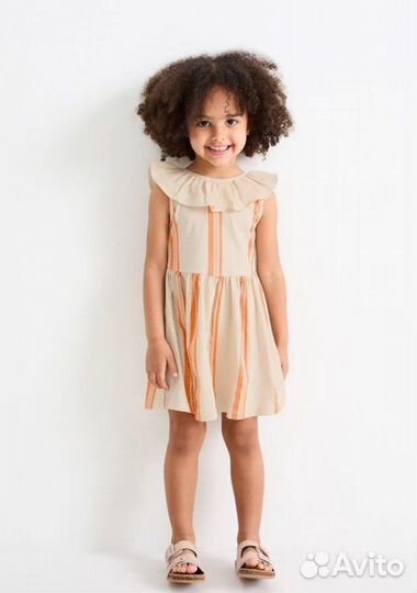 Платье сарафан для девочки c&a 104