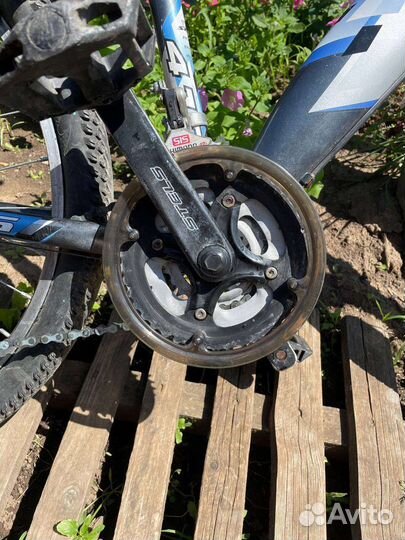 Велосипед stels навигатор10