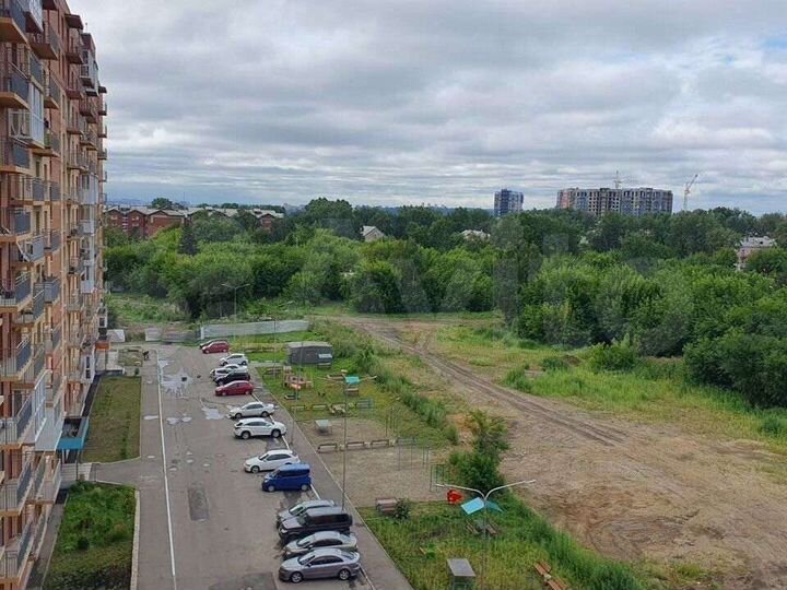 1-к. квартира, 36,8 м², 8/10 эт.