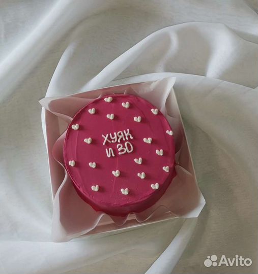 Бенто торты / Капкейки / Торт в стакане