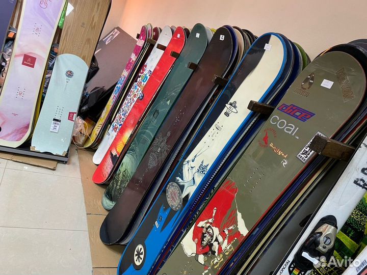 Сноуборд бу и новые (соберем комплект)