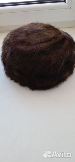 Шапка меховая женская СССР