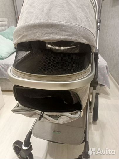 Детские коляски 3 в 1 luxmom