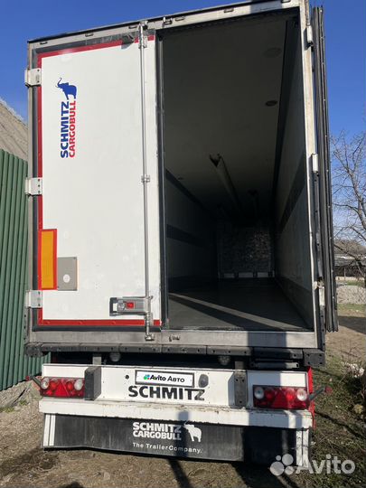 Полуприцеп рефрижератор Schmitz Cargobull SKO 24, 2007