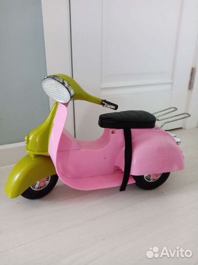 Мотоцикл для куклы