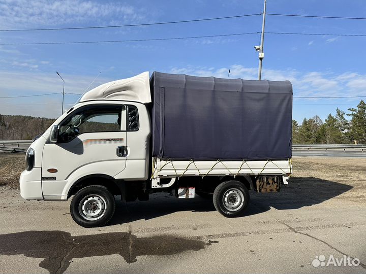 Kia Wide Bongo, 2012