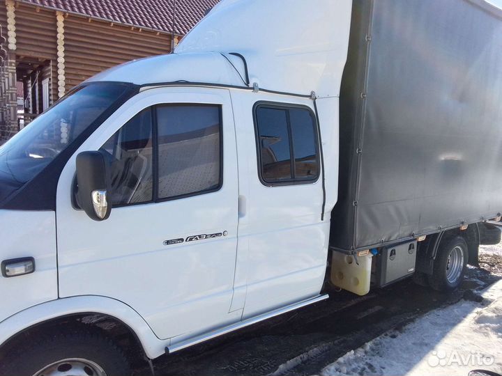 ГАЗ ГАЗель 33023 2.8 МТ, 2011, 160 000 км