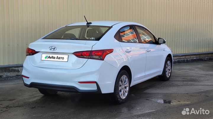 Hyundai Solaris 1.6 AT, 2019, 341 000 км