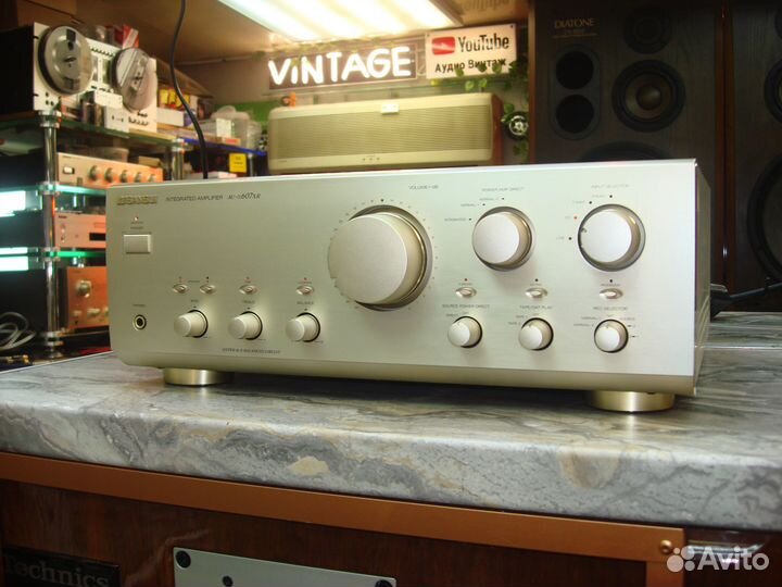 Усилитель Sansui AU-а607XR