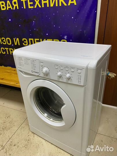 Сма Indesit mise 605 6кг