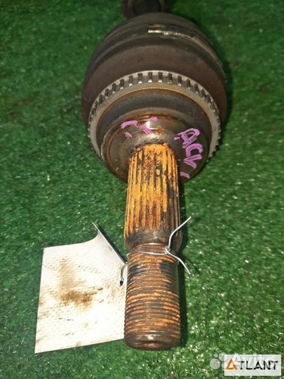 Привод передний левый toyota camry