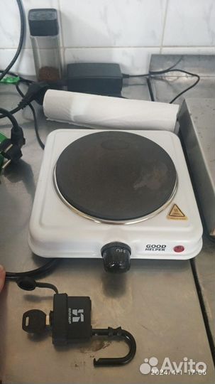 Плитка электрическая (1 и 2-х конфорочная)