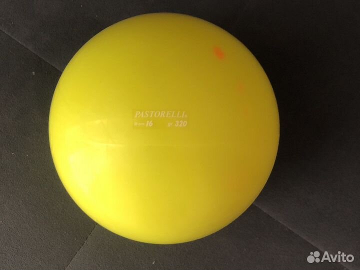 Мяч гимнастический Pastorelli 16