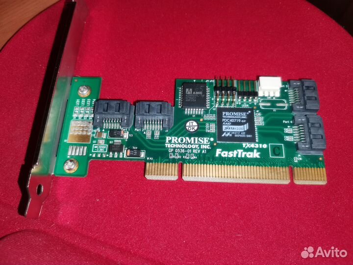 Raid-контроллер Promise FastTrak TX4310