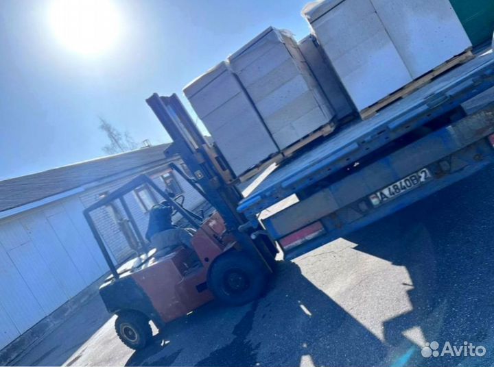 Газобетонные блоки. Газобетон