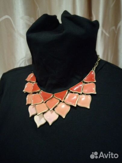 Чокер бижутерия