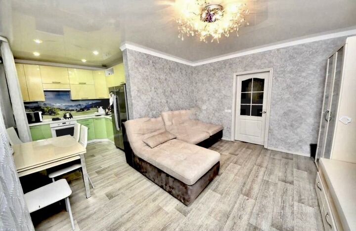 3-к. квартира, 69 м², 2/2 эт.