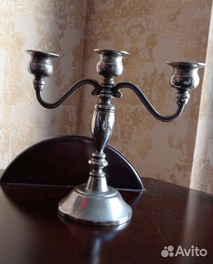 Старинный подсвечник