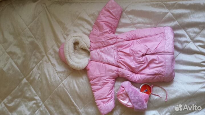 Зиний комбинезон-трансформер 0-74