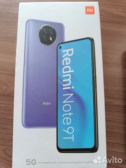 Xiaomi Redmi Note 9T, 4/64 ГБ