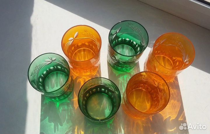 Цветной хрусталь,Германия