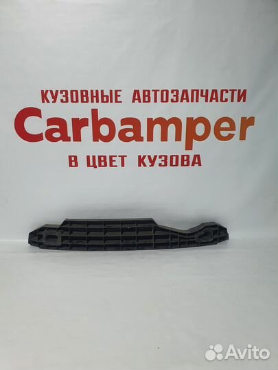 Задний усилитель бампера калина 1