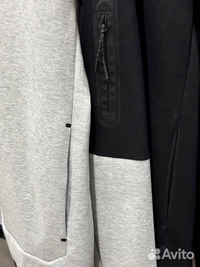 Зип худи Nike Tech Fleece два цвета оверсайз хит