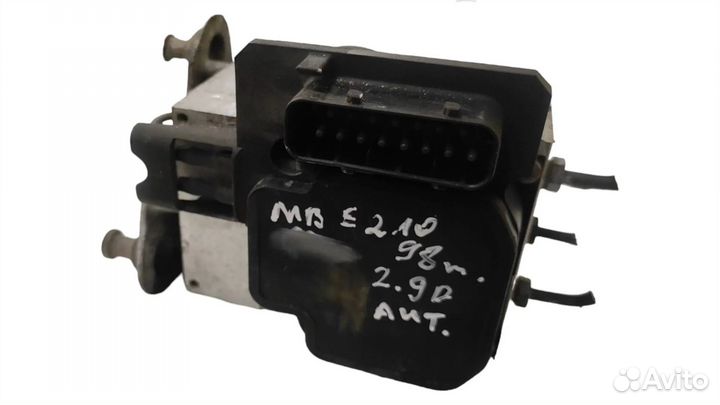 Блок абс, 0265217401 Mercedes-Benz E W210 1995-2002 года