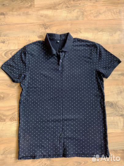 Футболка polo мужская пакетом