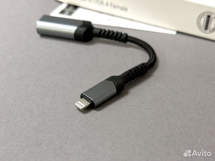 Переходник Lightning - USB