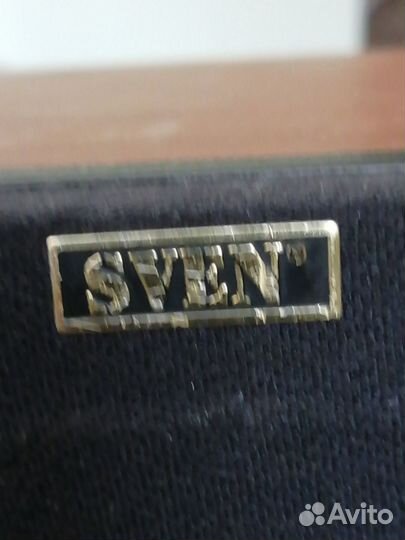 Колонки для компьютера sven