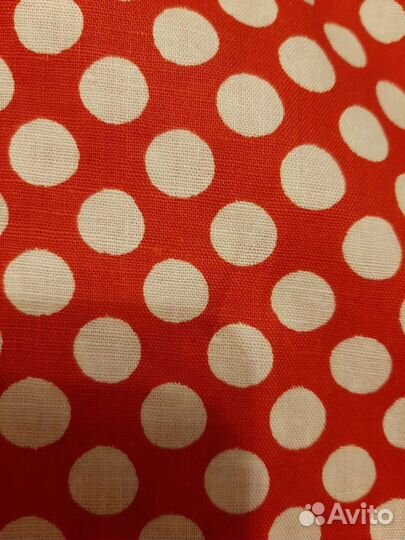 Ткань хлопок СССР