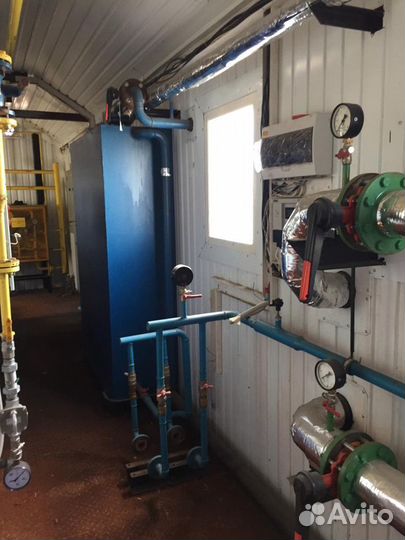 Газовая транспортабельная котельная ткм-1000