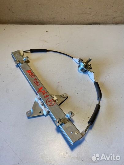 Стеклоподъемник задний левый Chevrolet Aveo T250