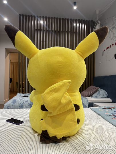 Мягкая игрушка пикачу