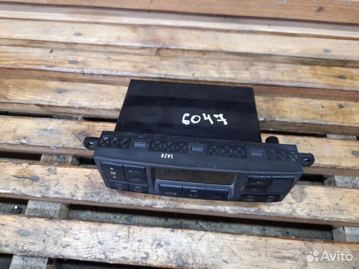 Hyundai Sonata EF - блок управления отопителем