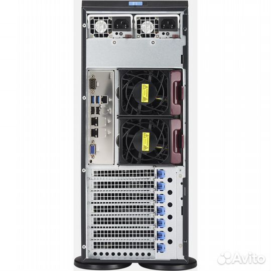 Серверная платформа Supermicro SuperServer 122502