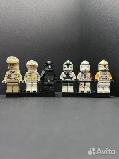 Минифигурки Lego Star Wars